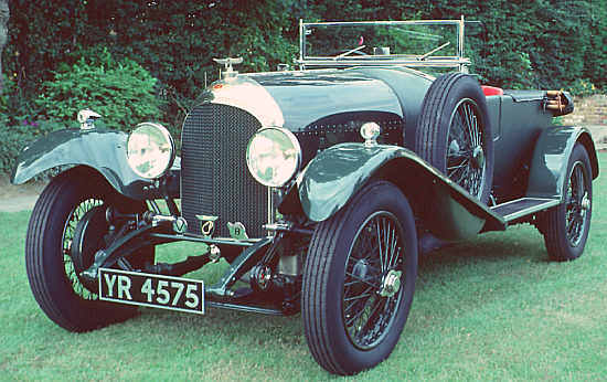 1926 3l Bentley