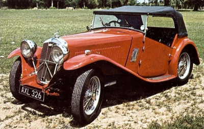1934 Wolsely Hornet
